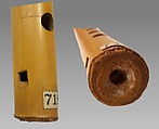 Whistle, cane or bamboo, Native American (Brazilian)